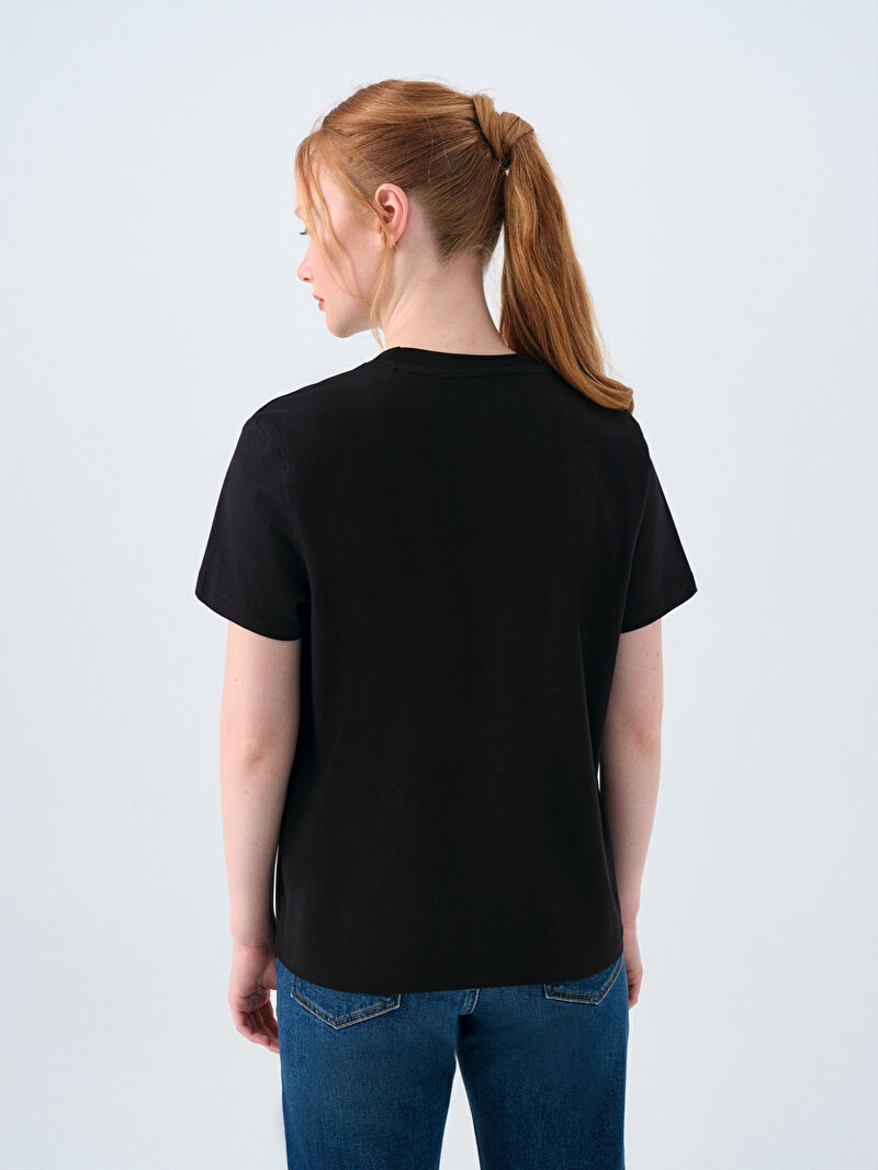 Regular Fit Kadın Tshirt K.kol