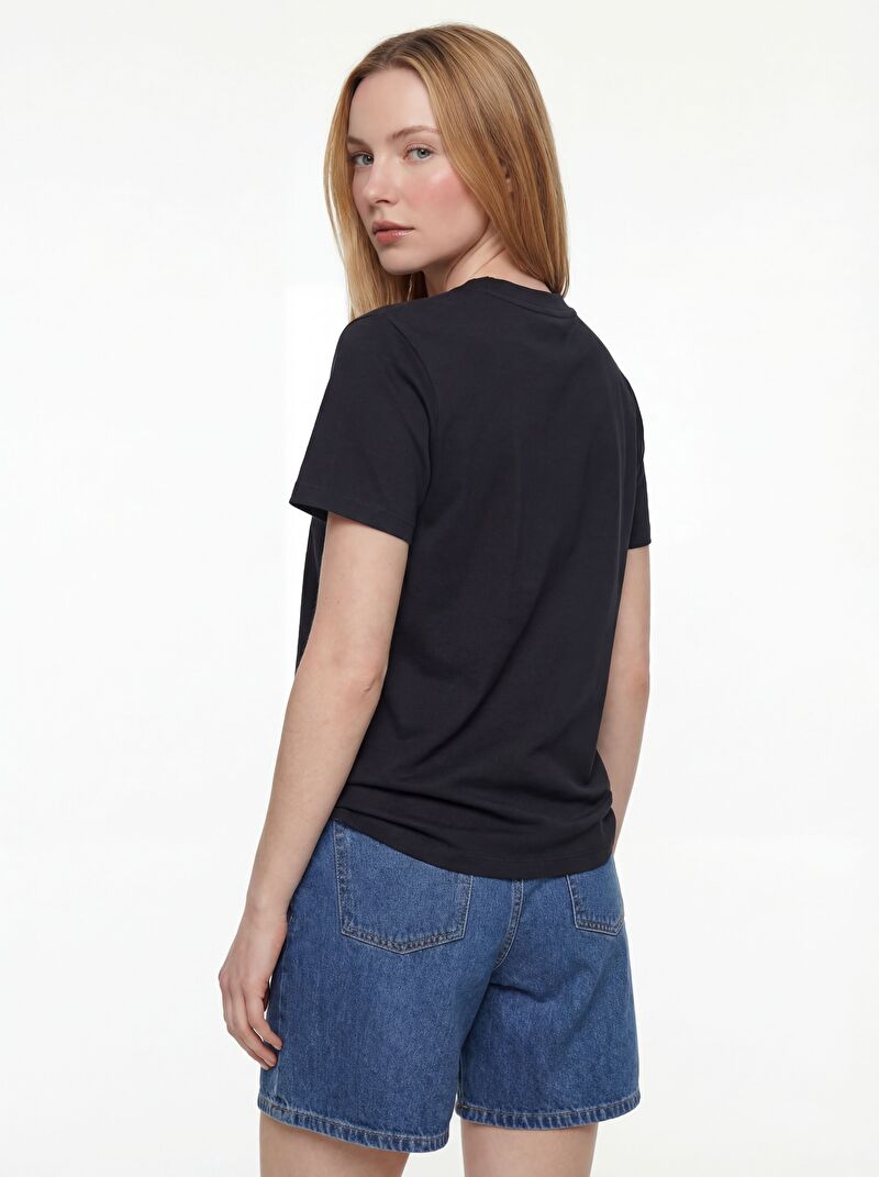 Regular Fit Kadın Tshirt K.kol