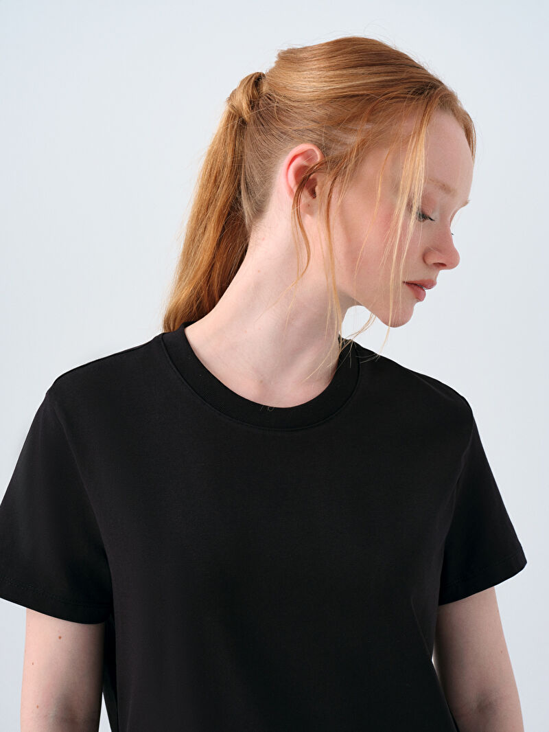 Regular Fit Kadın Tshirt K.kol