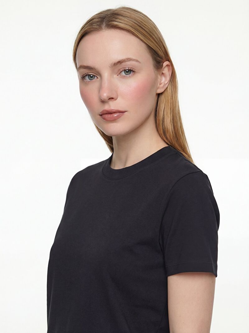 Regular Fit Kadın Tshirt K.kol
