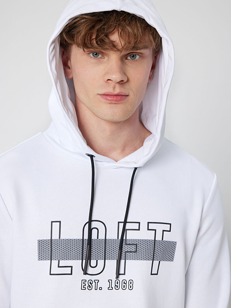 Regular Fit Erkek Sweatshirt