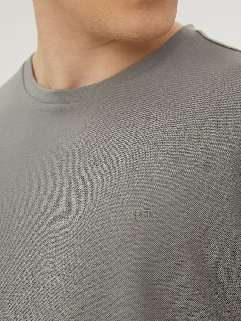 Regular Fit Erkek Tshirt K.kol