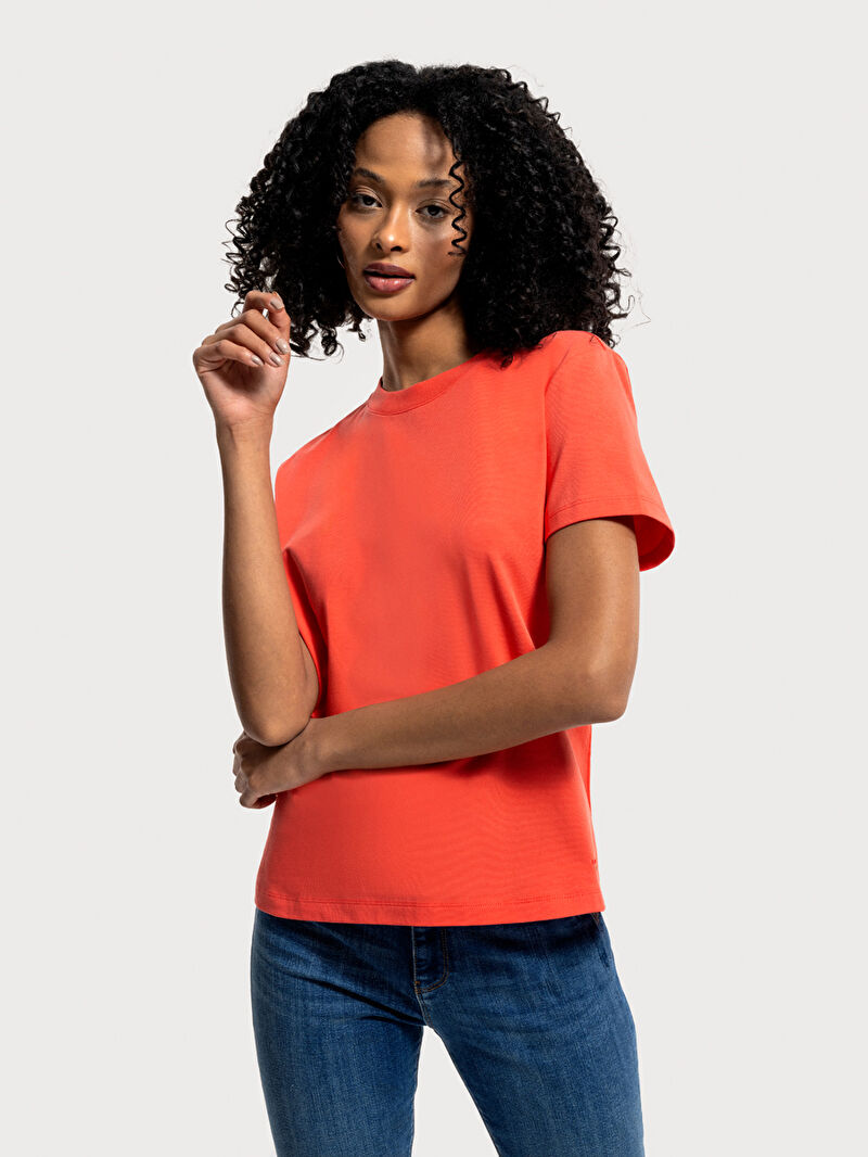 Regular Fit Kadın Tshirt K.kol