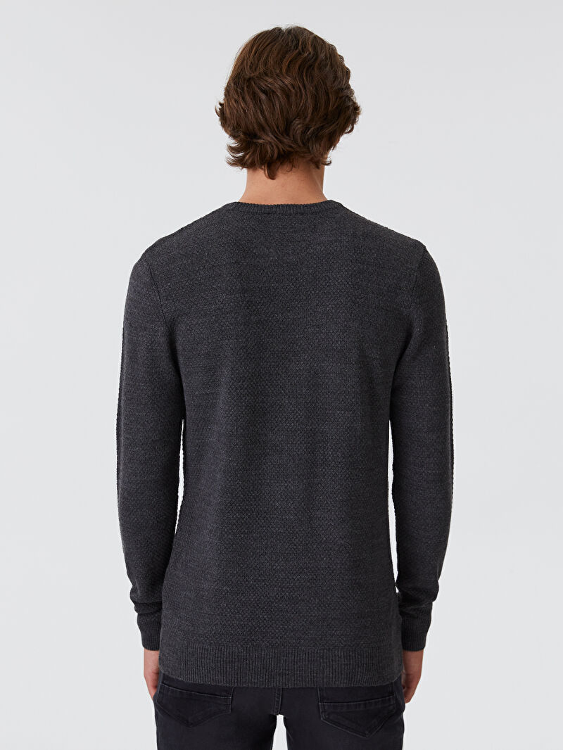 Regular Fit Erkek Kazak