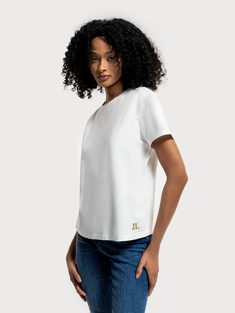 Regular Fit Kadın Tshirt K.kol