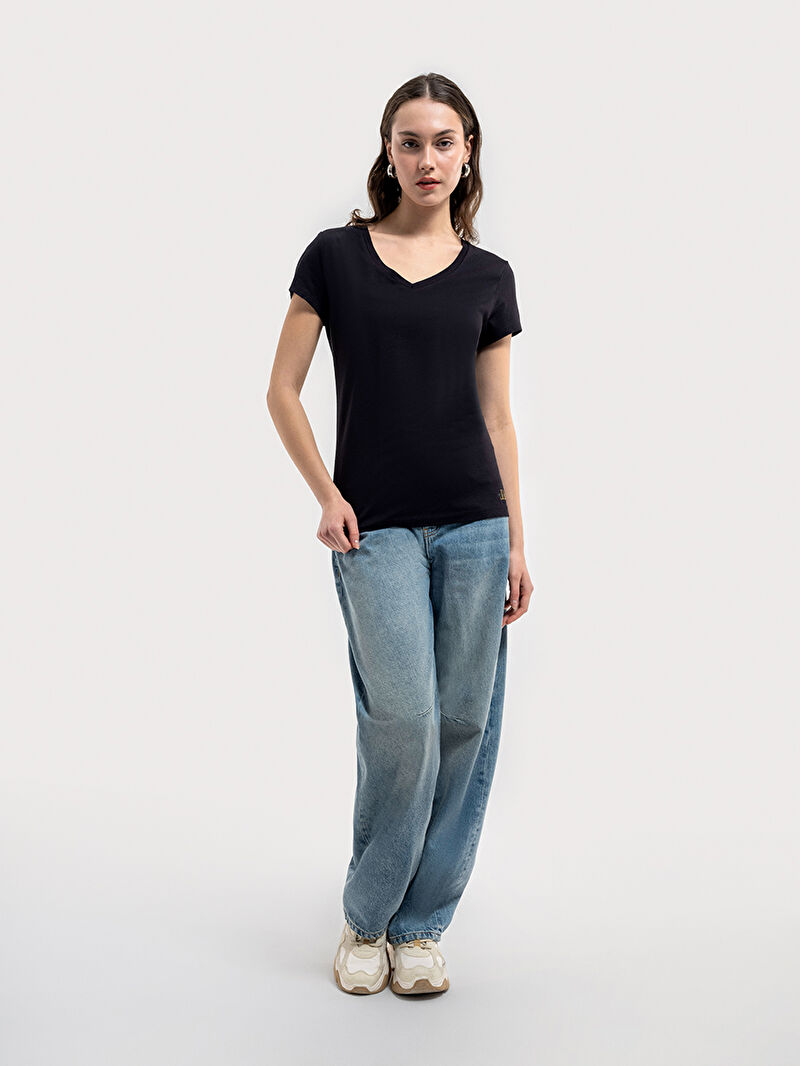 Regular Fit Kadın Tshirt K.kol