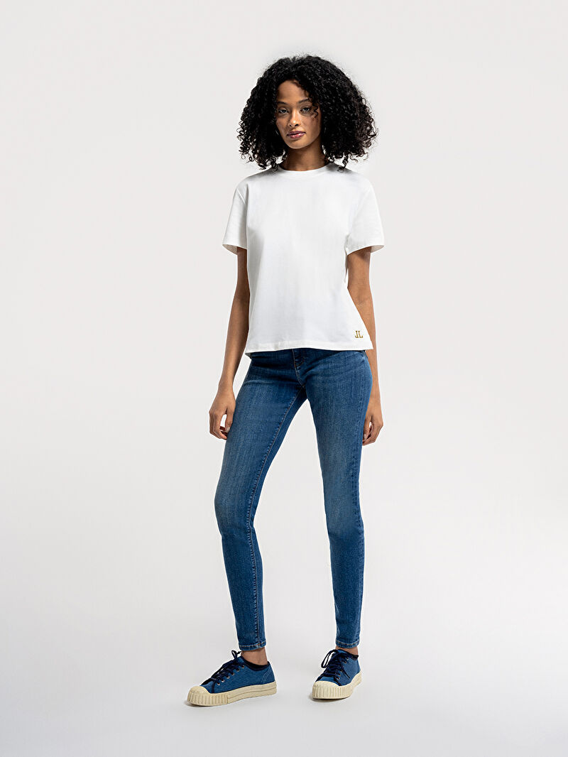 Regular Fit Kadın Tshirt K.kol