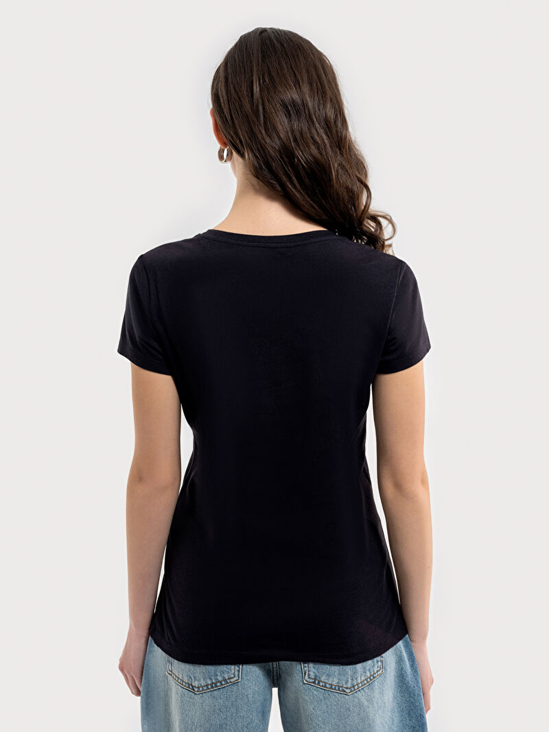Regular Fit Kadın Tshirt K.kol