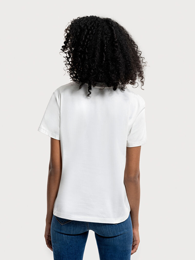 Regular Fit Kadın Tshirt K.kol