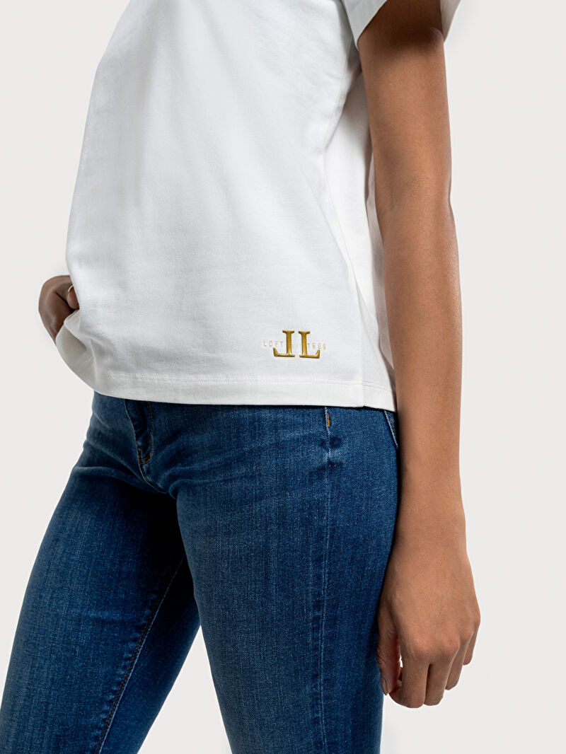 Regular Fit Kadın Tshirt K.kol