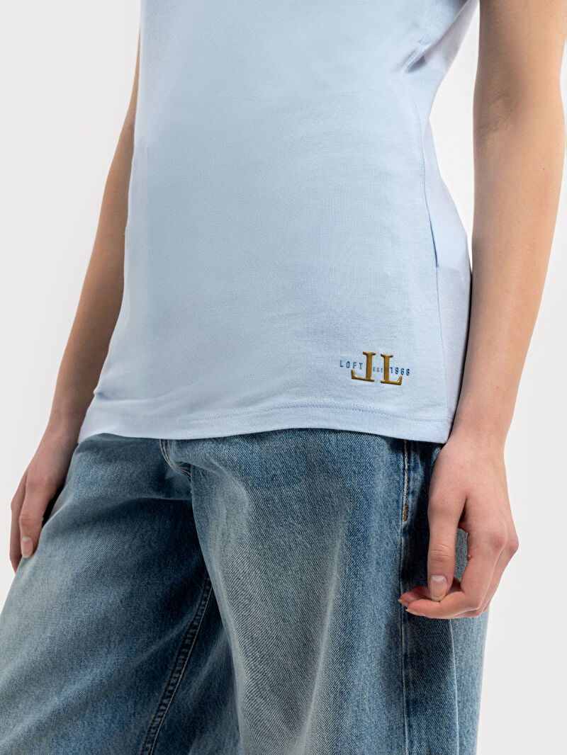 Regular Fit Kadın Tshirt K.kol