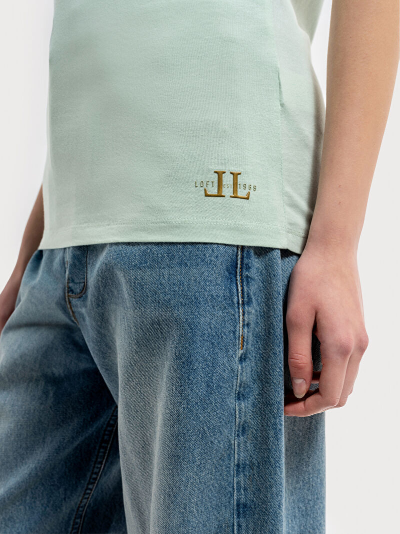 Regular Fit Kadın Tshirt K.kol