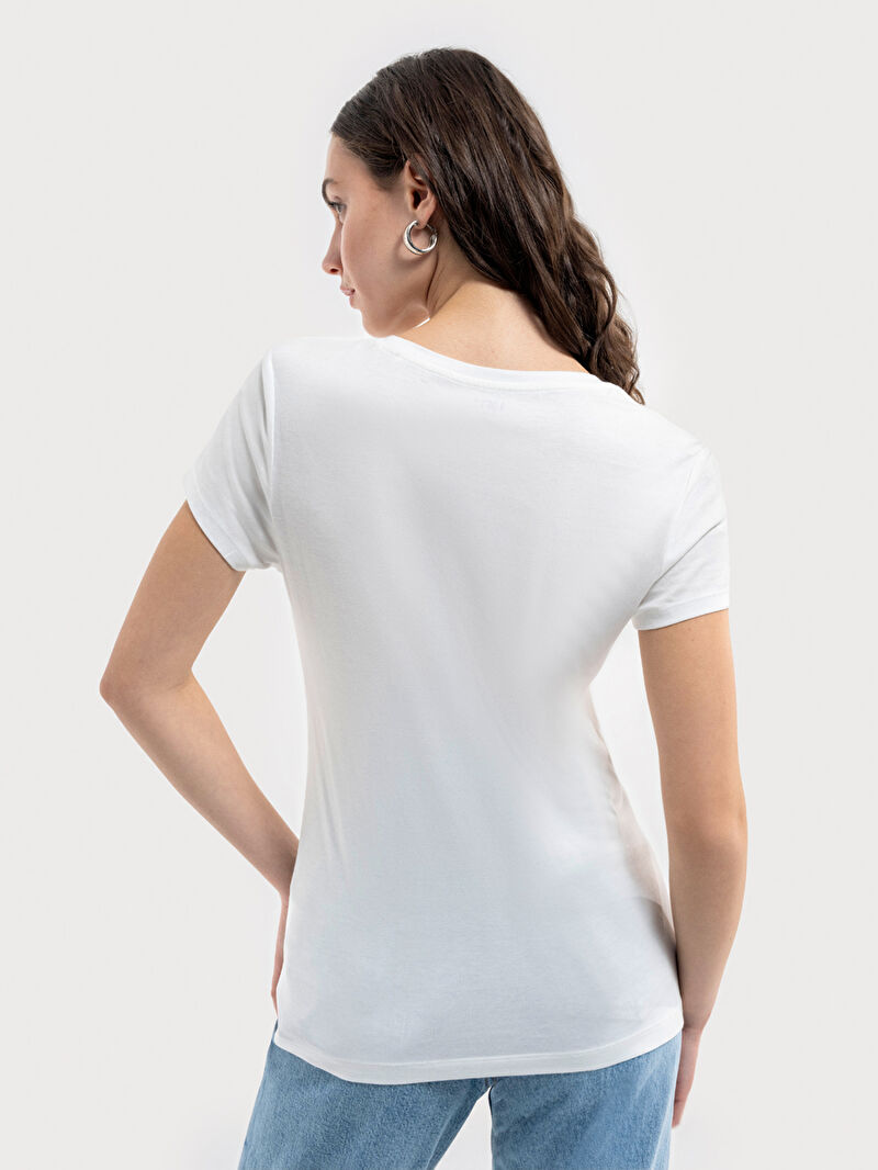Regular Fit Kadın Tshirt K.kol