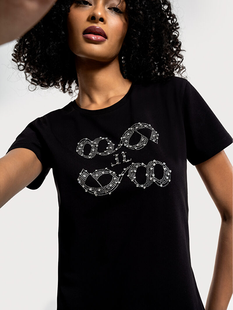 Slim Fit Kadın Tshirt K.kol