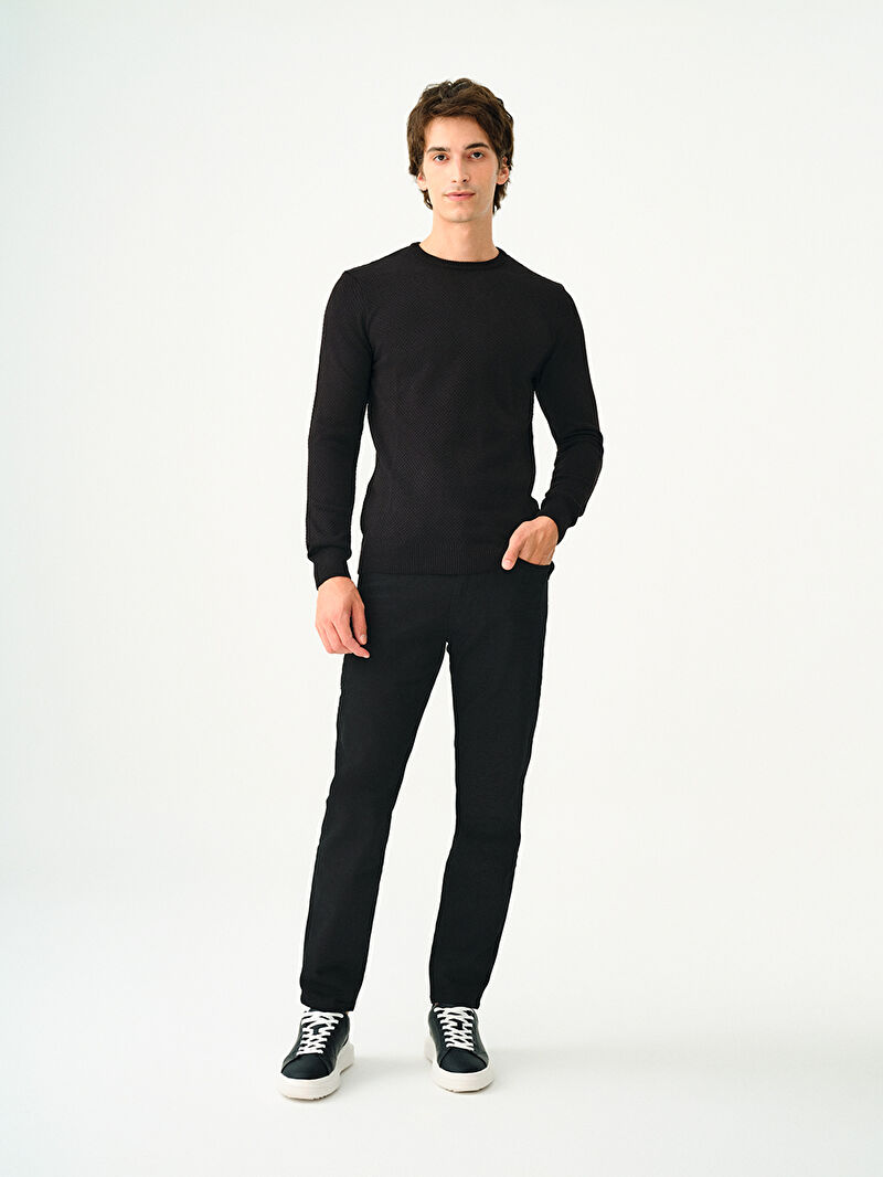 Regular Fit Erkek Kazak