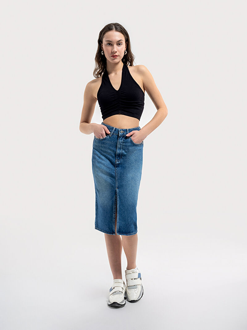 Regular Fit Kadın Etek