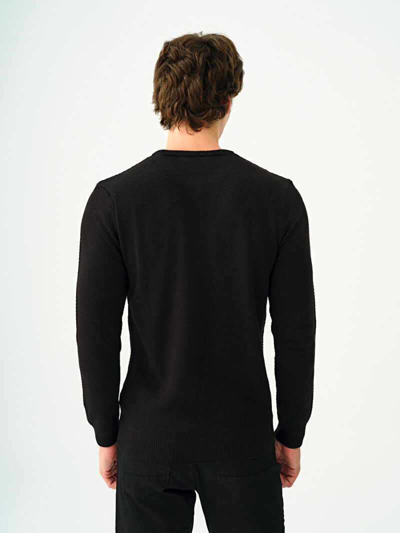 Regular Fit Erkek Kazak