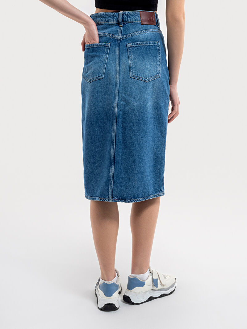 Regular Fit Kadın Etek