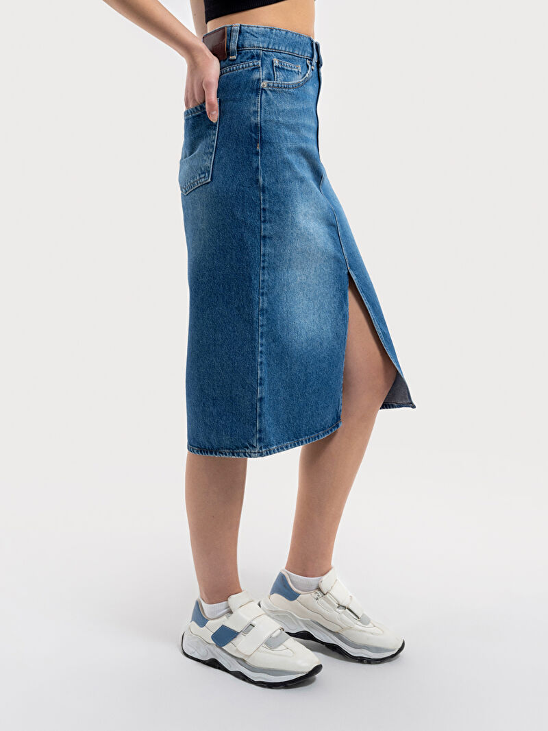 Regular Fit Kadın Etek