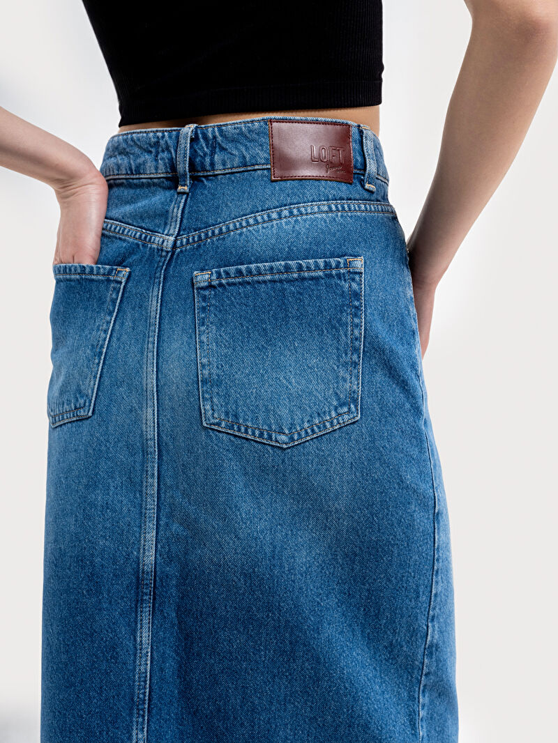 Regular Fit Kadın Etek