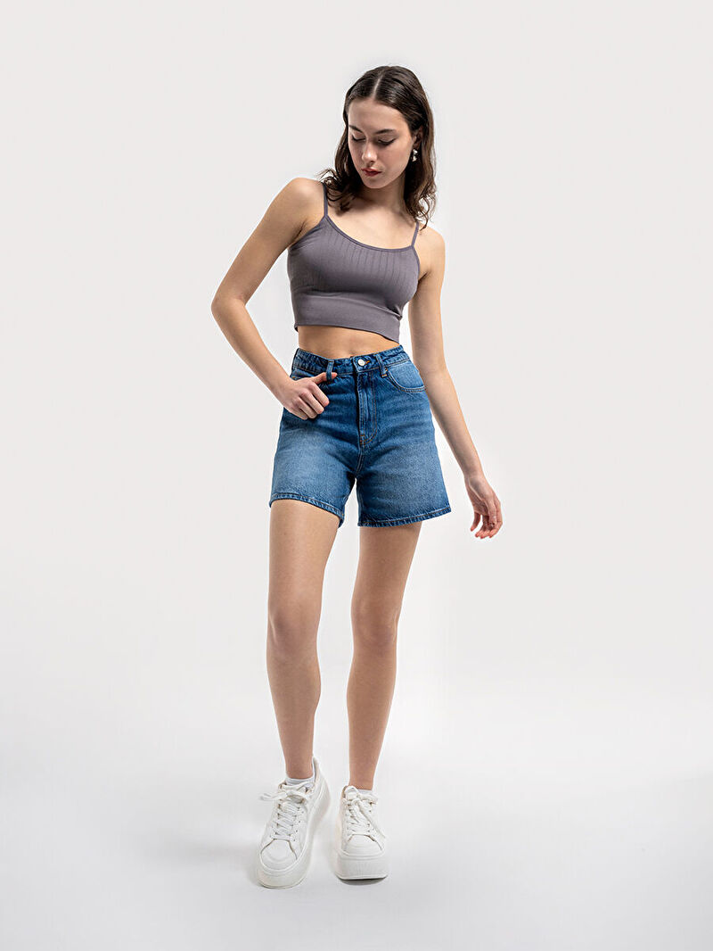 Regular Fit Kadın Şort