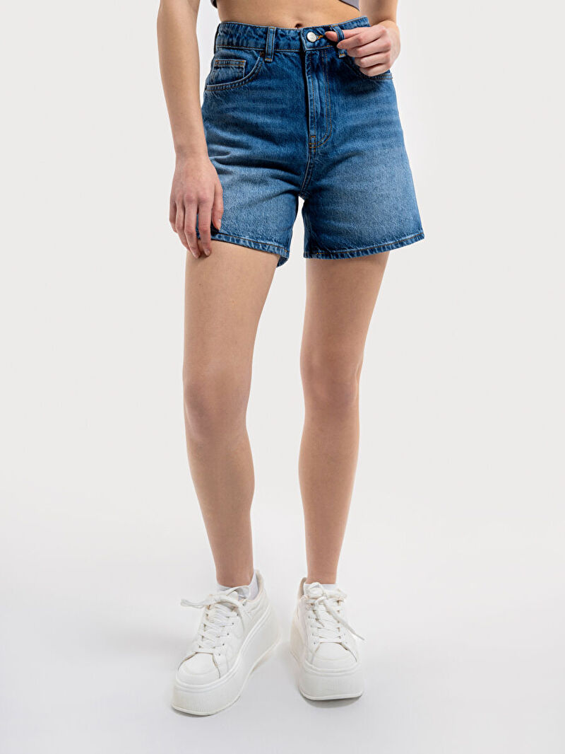 Regular Fit Kadın Şort