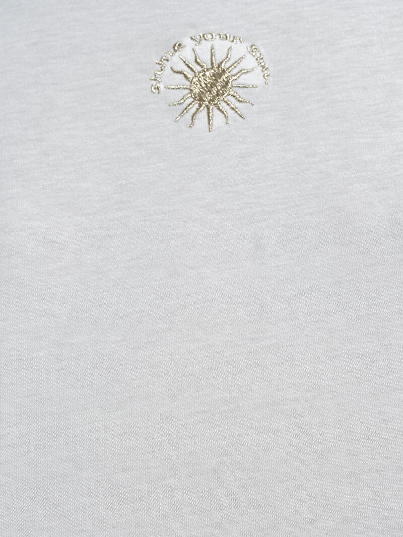 Long Crop Kadın Tshirt K.kol