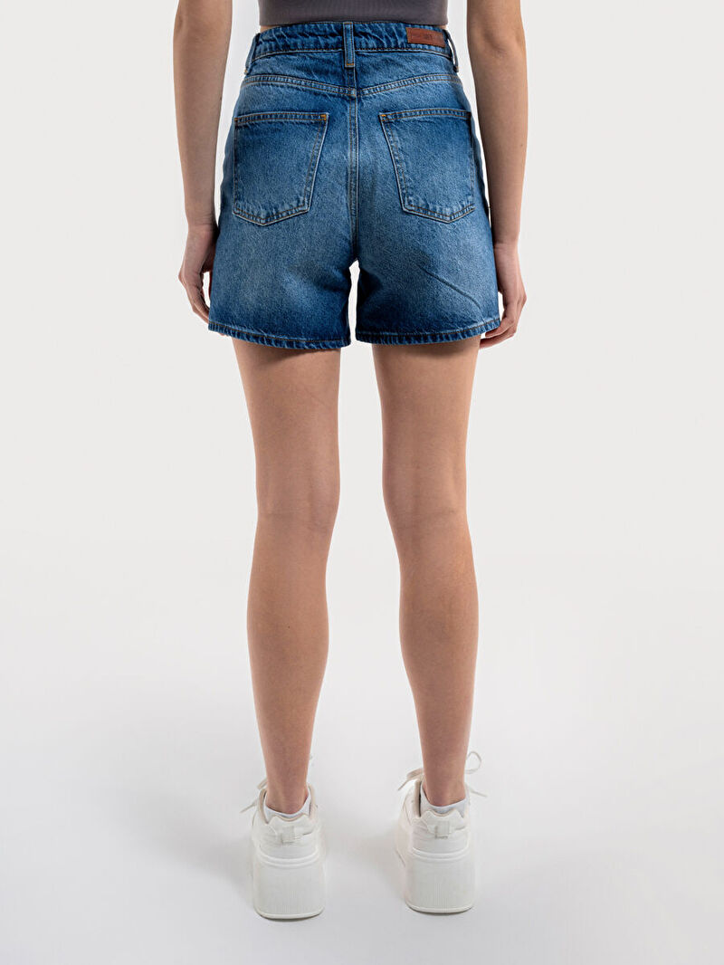 Regular Fit Kadın Şort