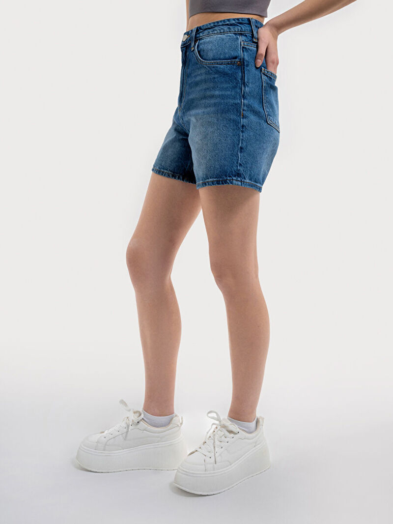 Regular Fit Kadın Şort