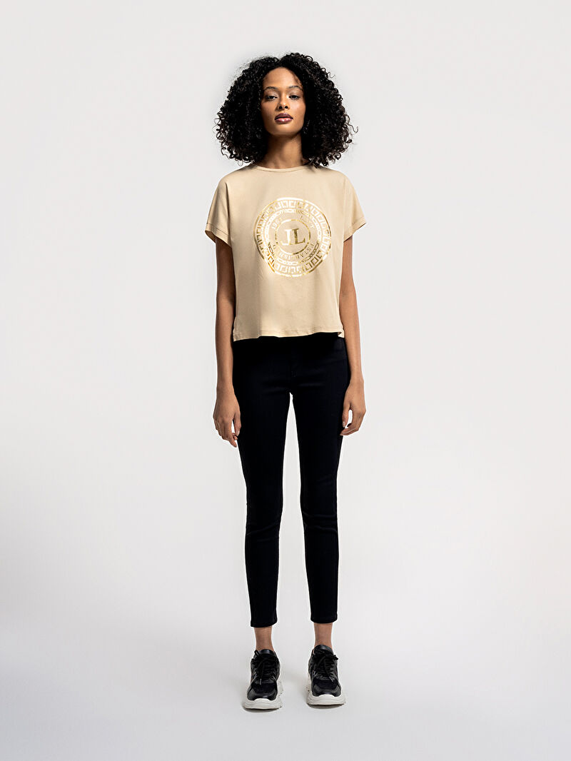 Relax Fit Kadın Tshirt K.kol