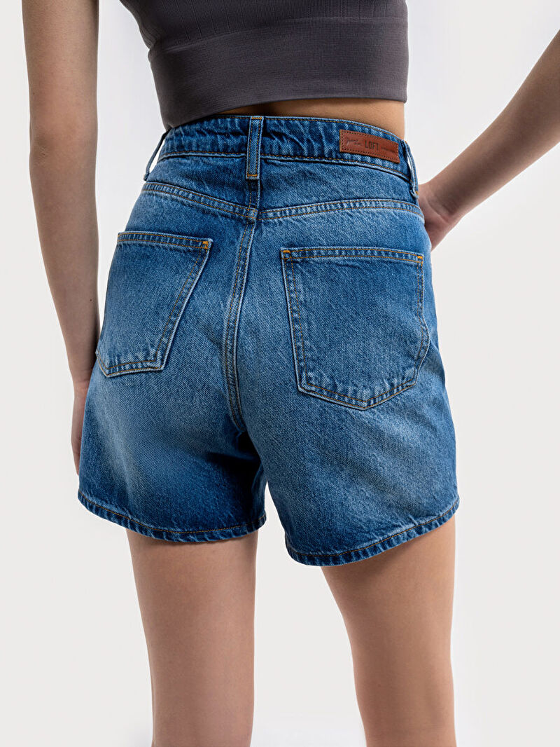 Regular Fit Kadın Şort