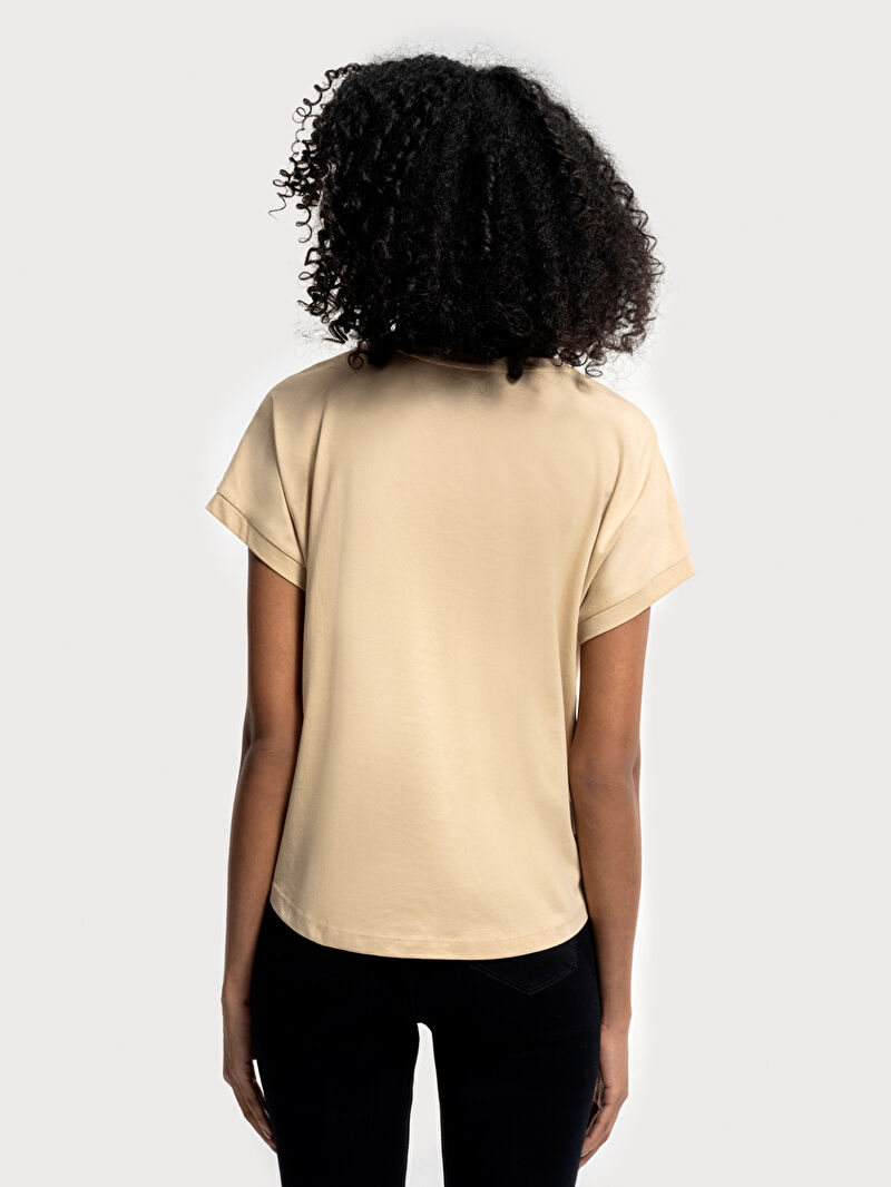 Relax Fit Kadın Tshirt K.kol