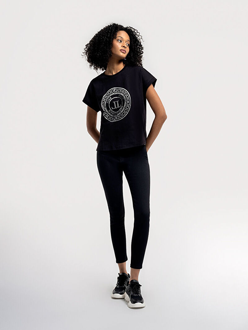 Relax Fit Kadın Tshirt K.kol