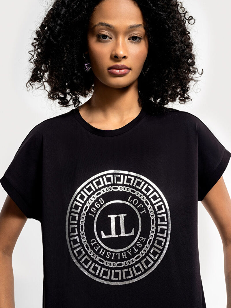 Relax Fit Kadın Tshirt K.kol