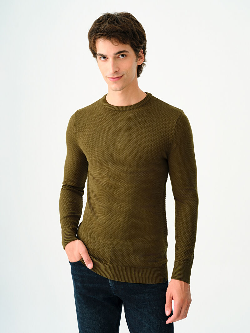 Regular Fit Erkek Kazak