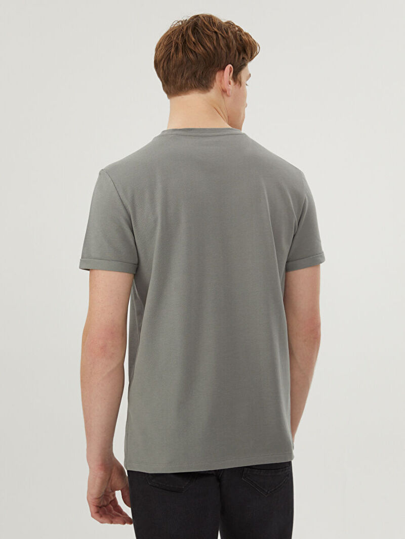 Regular Fit Erkek Tshirt K.kol