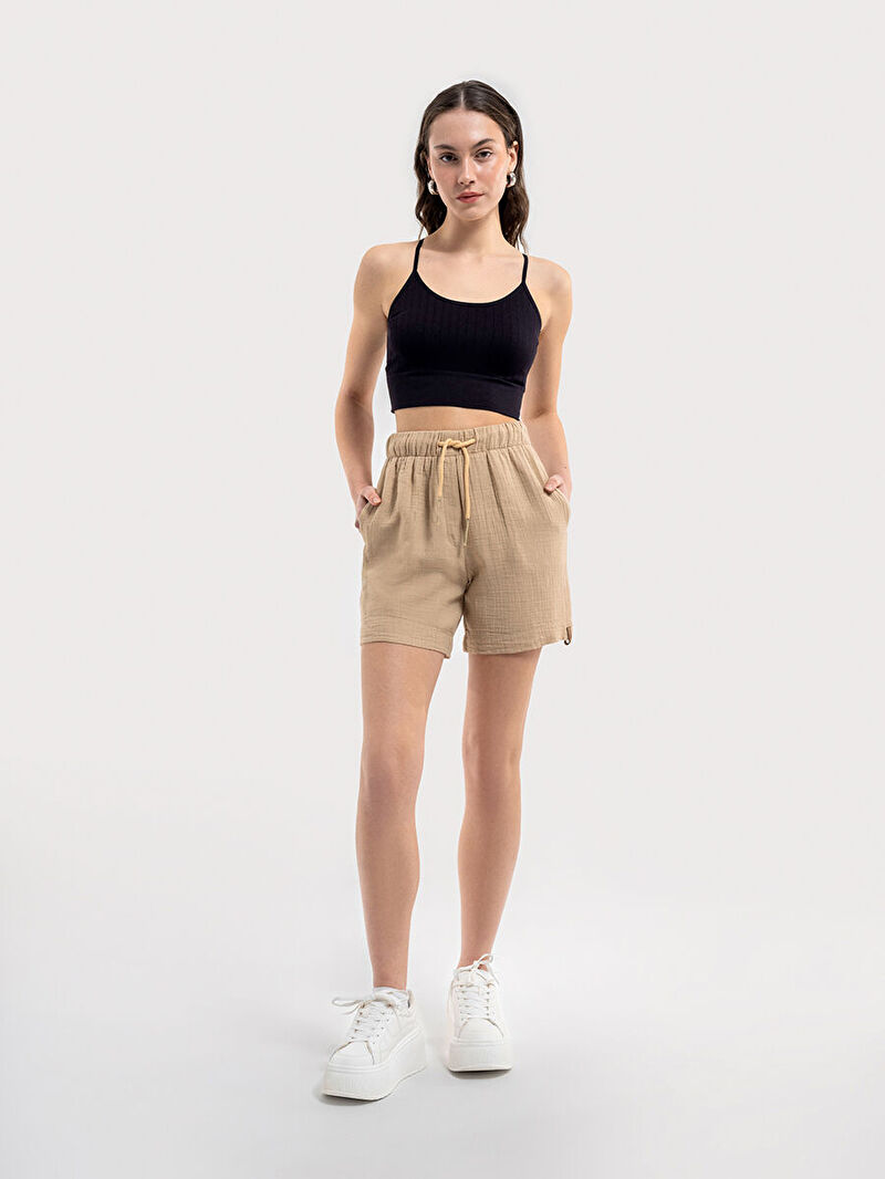Regular Fit Kadın Şort