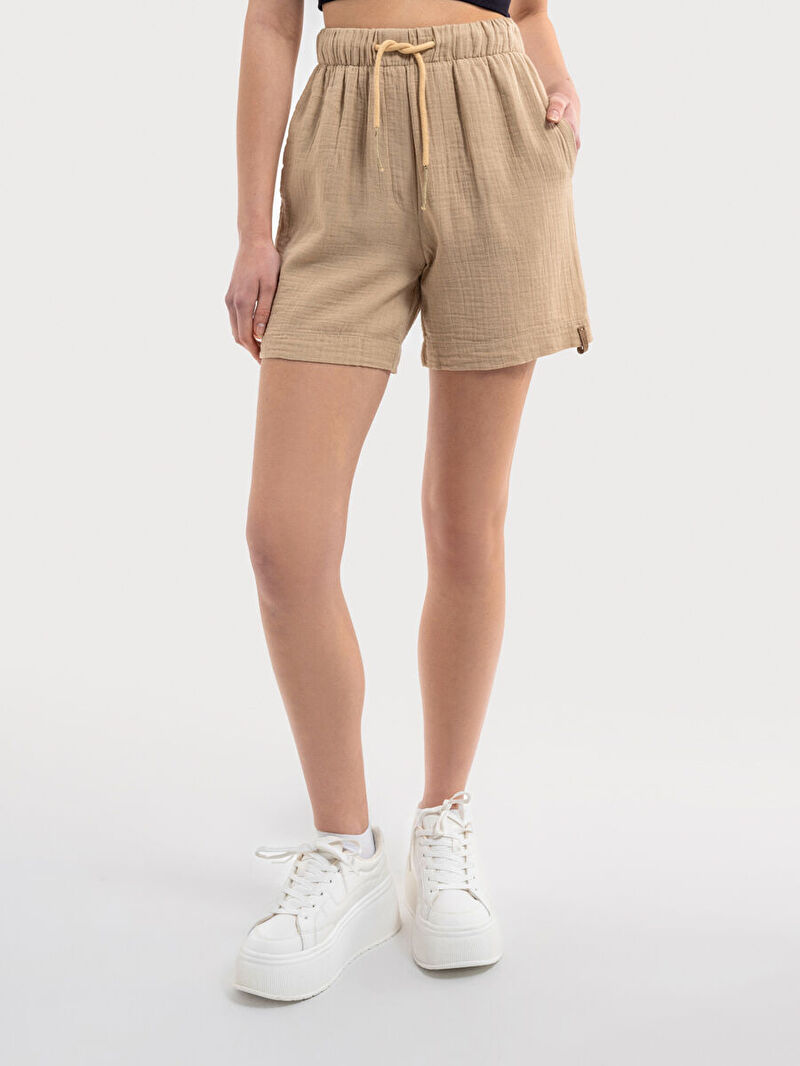 Regular Fit Kadın Şort