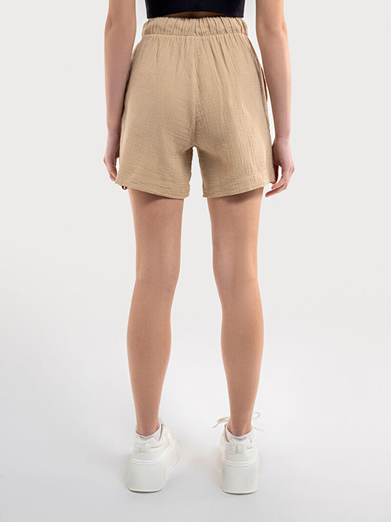 Regular Fit Kadın Şort