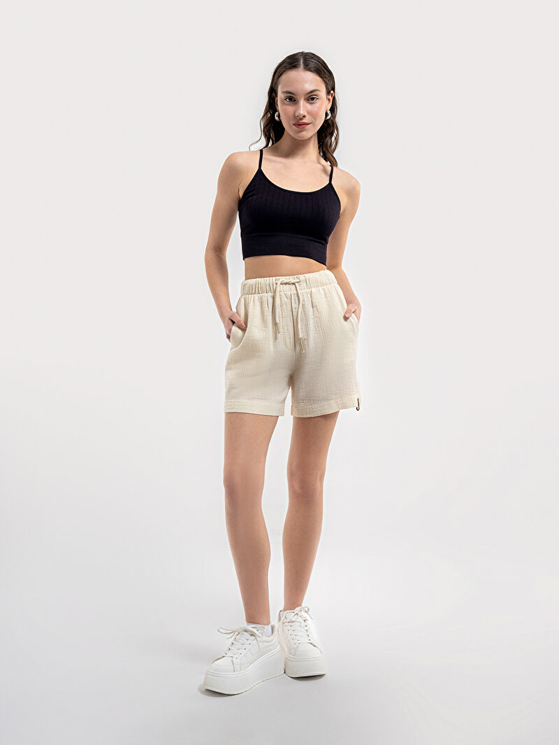 Regular Fit Kadın Şort