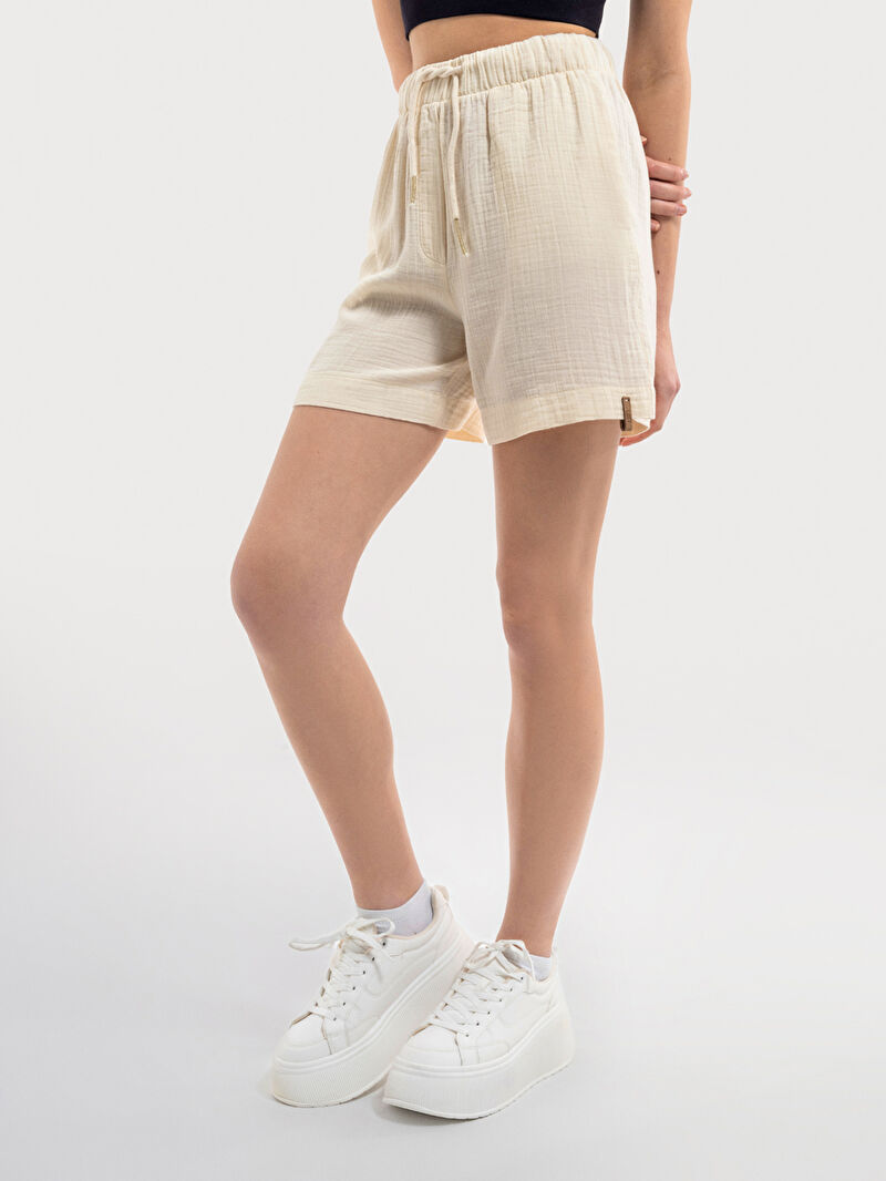 Regular Fit Kadın Şort