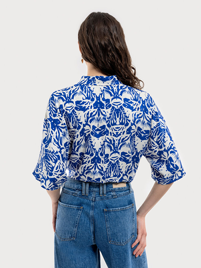 Regular Fit Kadın Gömlek K.kol