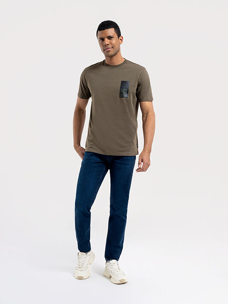 Regular Fit Erkek Tshirt K.kol