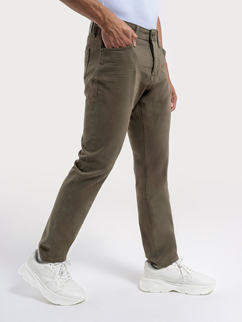 Slim Fit Erkek Pantolon