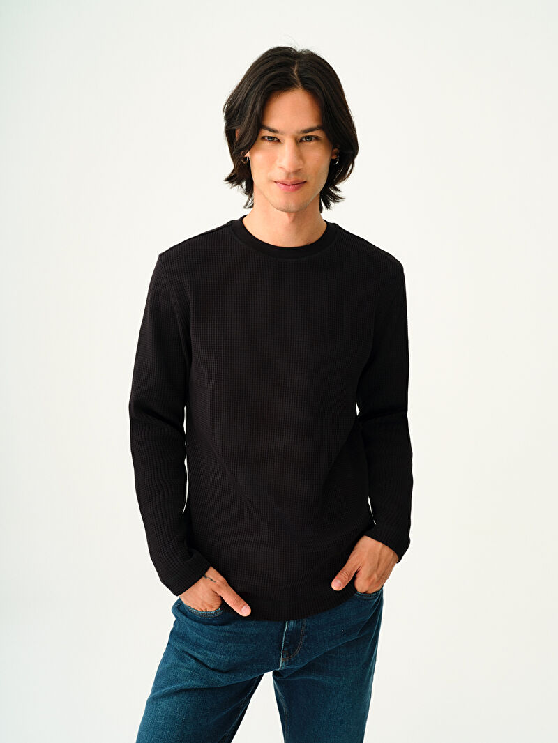 Regular Fit Erkek Tshirt U.kol