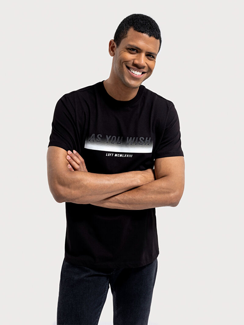 Regular Fit Erkek Tshirt K.kol