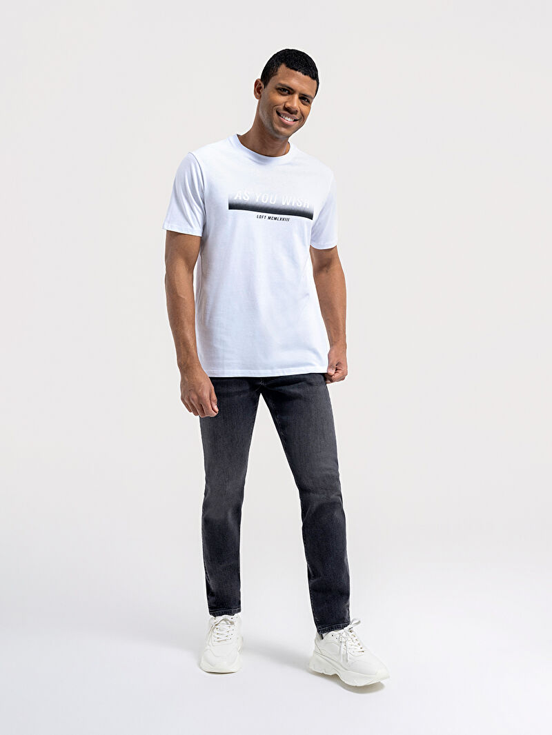 Regular Fit Erkek Tshirt K.kol