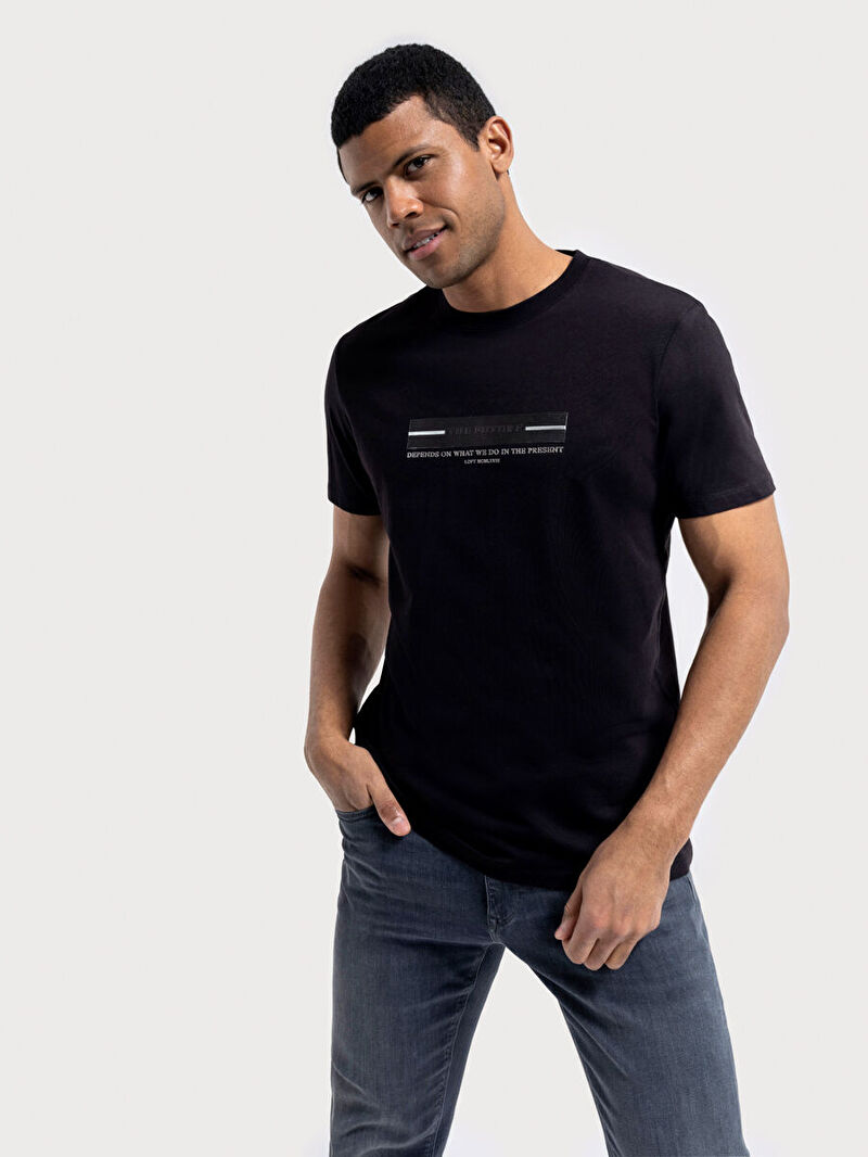 Regular Fit Erkek Tshirt K.kol