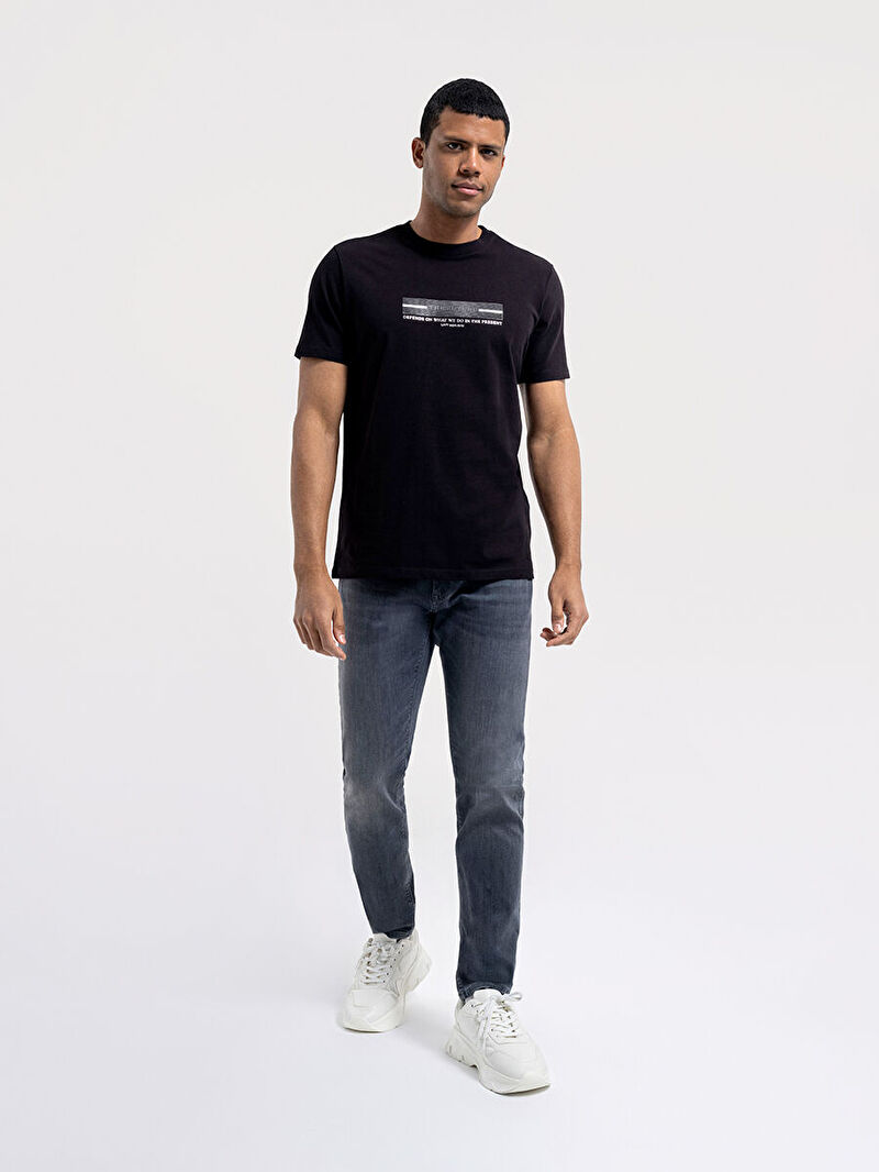 Regular Fit Erkek Tshirt K.kol