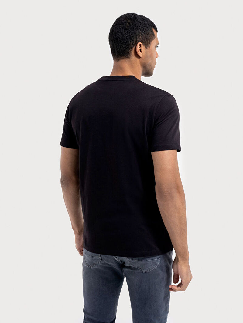 Regular Fit Erkek Tshirt K.kol